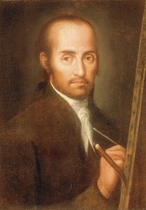 Retrato de José de Ibarra de Miguel Rudecindo Contreras